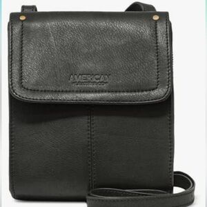 NWOT American Leather Crossbody